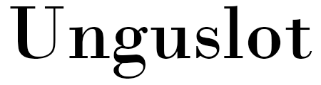 Unguslot